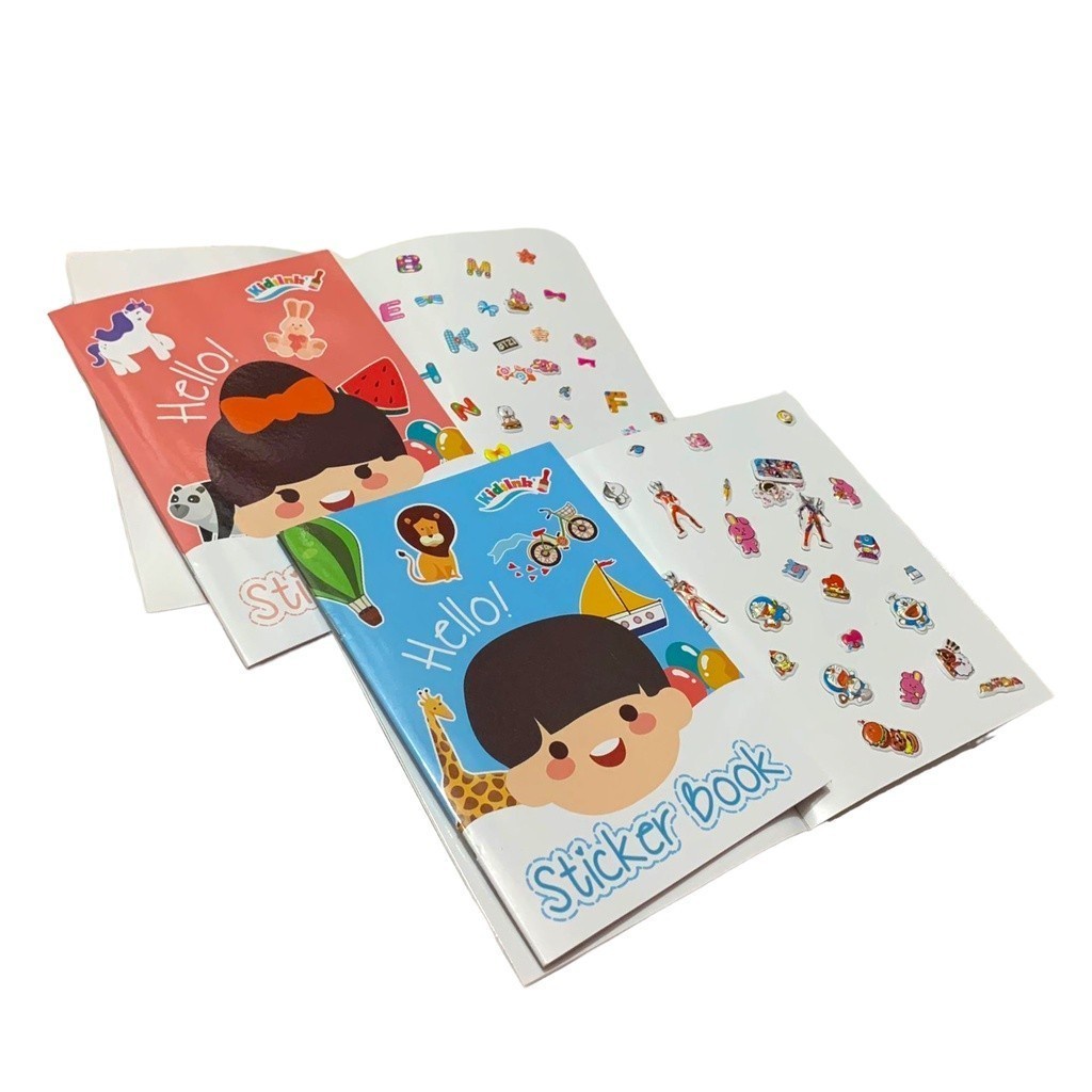 

Discount Mainan Buku Stiker Koleksi Buku Stiker Anak Tebal Murah / Album Stiker / Buku Koleksi