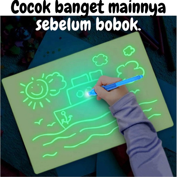 

Mainan Edukasi Anak Perempuan Laki Balita Papan Tulis Menggambar Keren Kode 832