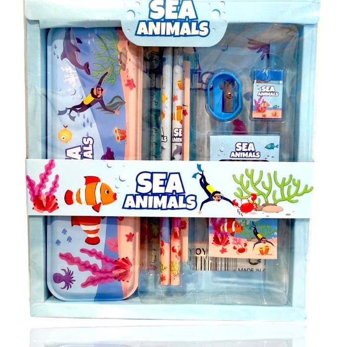 

5 IN 1 SET PENSIL LUCU KARAKTER DINOSAURUS DINO SET ALAT TULIS SEKOLAH KOTAK PENSIL LUCU DREAM SPACE