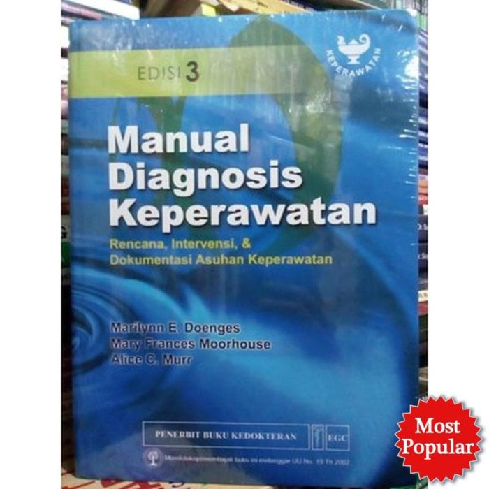 

Manual Diagnosis Keperawatan ed.3 (terbaru) Kode 998
