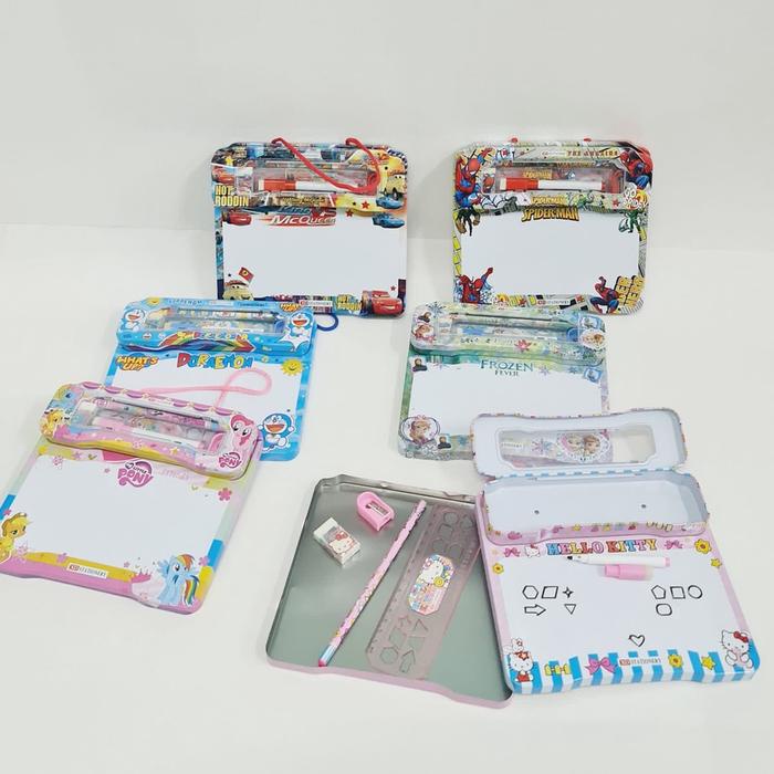 

UF Set Alat Tulis Fancy 9546/Stationery Set/Fancy Set Spidol Kode 51