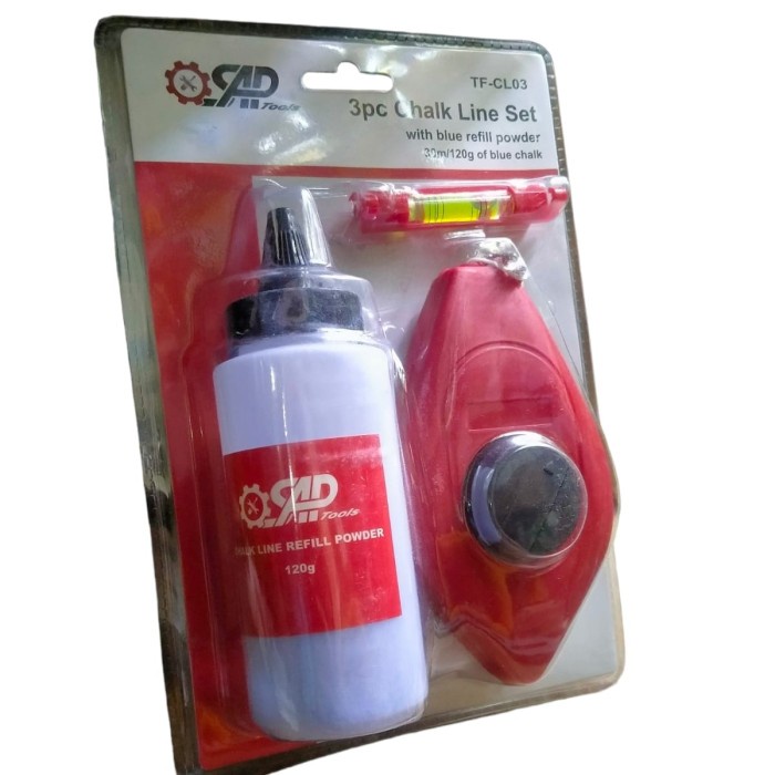 

Sipatan Bubuk Set Chalk Line Set Termurah Kode 1050