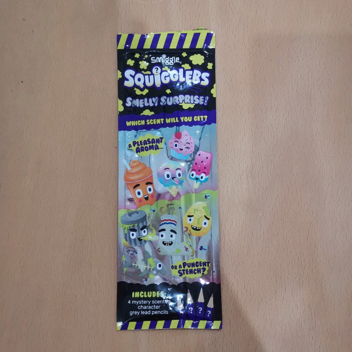 

Smiggle Squigglers Smelly Surprise Pensil Smiggle Kode 952