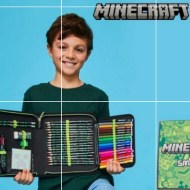 

Smiggle Minecraft Zipit Stationery/Alat tulis Smiggle minecraft/ Gift Kode 1471