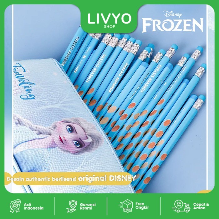 

Goto Unito X Disney Tempat Kotak Pensil Pulpen Alat Tulis Sekolah Anak Kode 1392