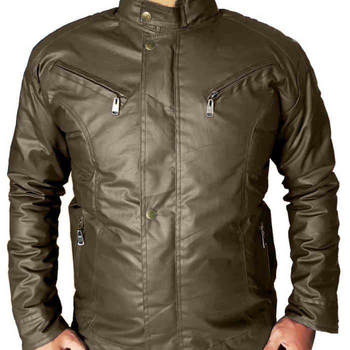 JAKET MOTOR HARIAN ANTI ANGIN PRIA TAHAN AIR DAN BARA