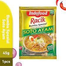 

HJE INDOFOOD RACIK Bumbu Spesial Rendang/Kare/Soto Ayam/Opor/Gulai Sachet 45gr Murah Hemat Praktis