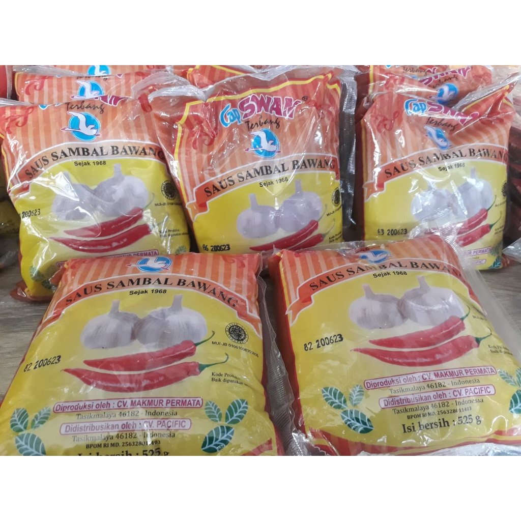 

HJE Saus Sambal Bawang Cap Swan