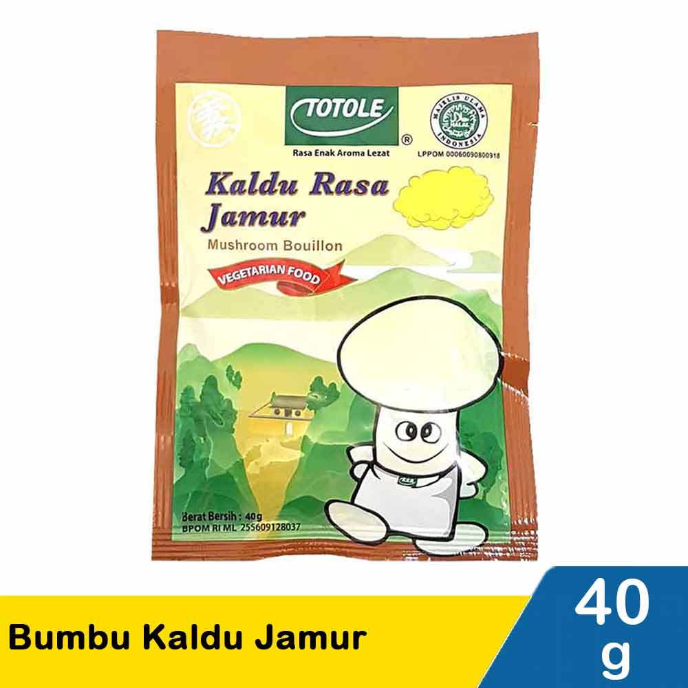 

HJE TOTOLE Kaldu Jamur 40 Gram - Kaldu Instan