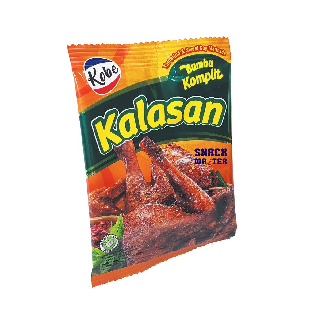 

HJE Kobe Bumbu Komplit Kalasan - Netto 35 gr