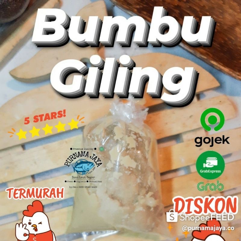 

HJE bumbu giling jadi instant bandung