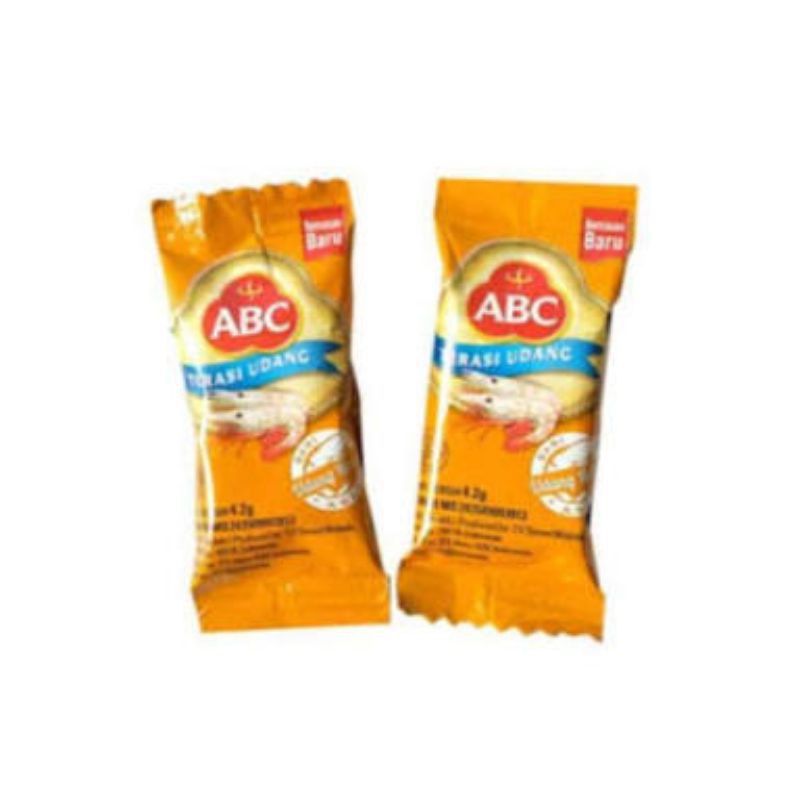 

HJE ABC TERASI UDANG 3.8 GRAM / BUMBU DAPUR / TERASI UDANG REBON ASLI / PENYEDAP MASAKAN