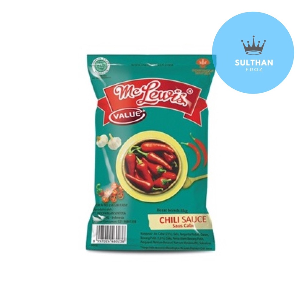 

HJE MC LEWIS SAUS CABE VALUE 1 KG