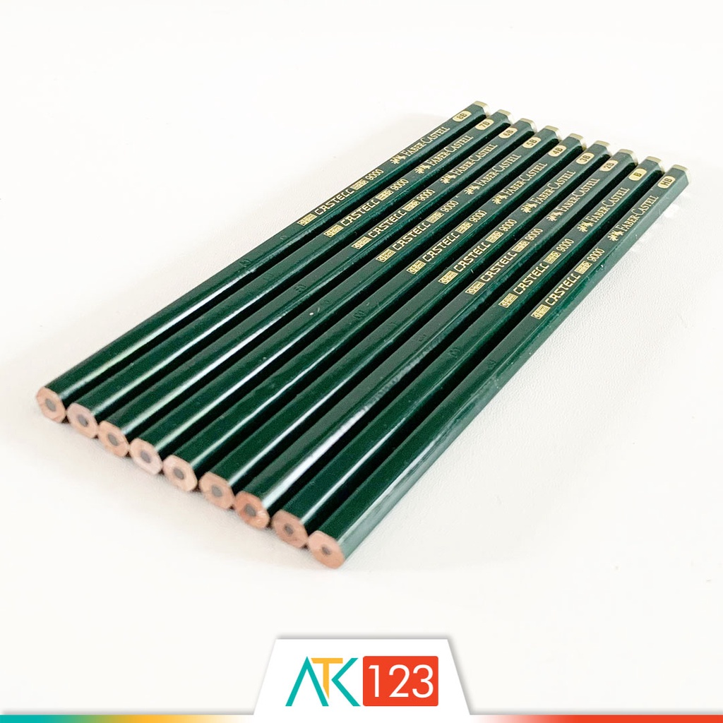 

Termurah Pensil Faber-Castell 9000 Hb / B / 2B / 3B / 4B / 5B / 6B / 7B / 8B