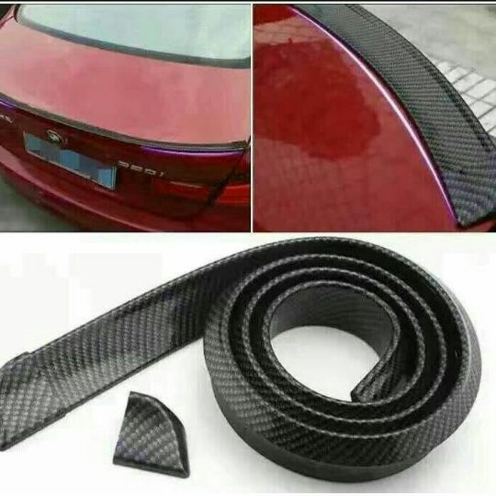 TERMURAH DUCKTAIL CARBON - DUCKTAIL MOTIF CARBON - DUCKTAIL UNIVERSAL
