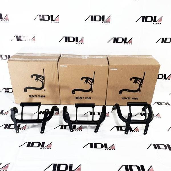 BRACKET BREKET HOLDER DUDUKAN VISOR HONDA NEW CB150R STREETFIRE