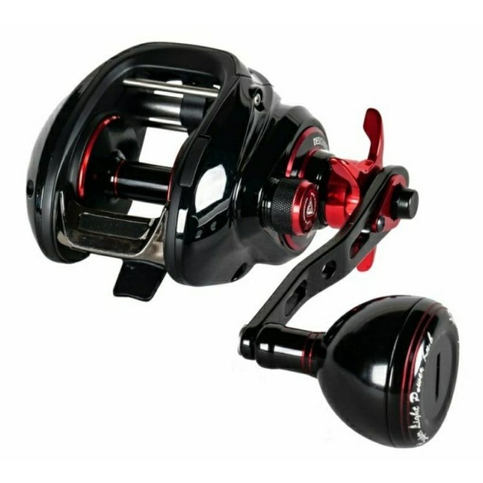 Berkualitas Reel Jigging Master Wiki Wk-900 H/Xh Overhead Light Jigging