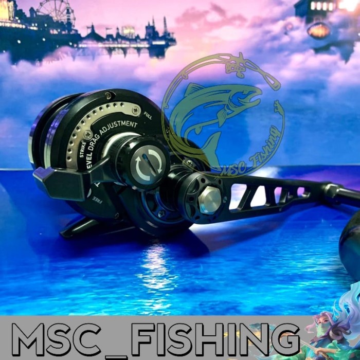 Terhemat Reel Maguro Oh Over Head Deep X Size 400, 500, 600