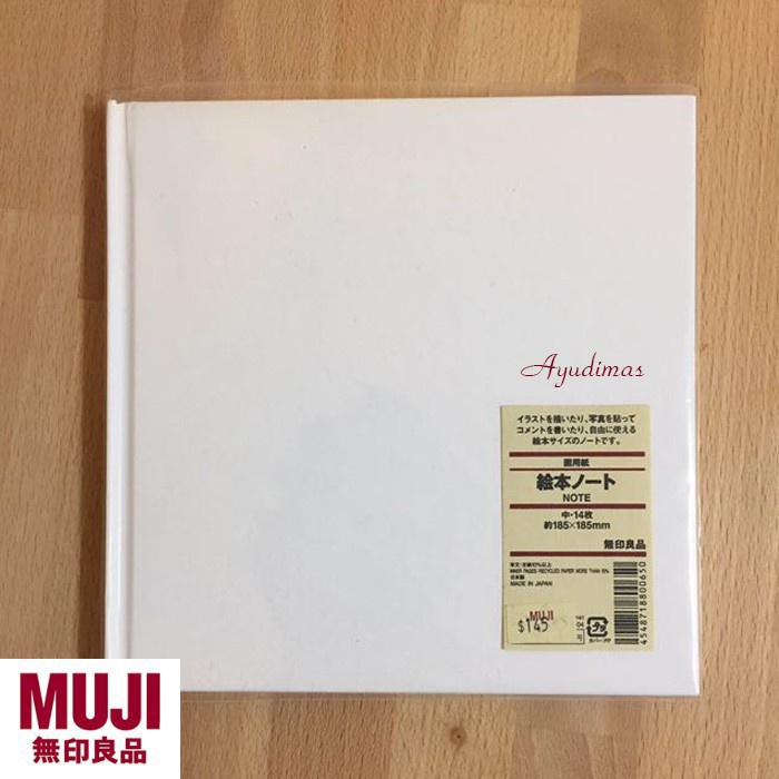 

MUJI Drawing Book - buku gambar / sketsa