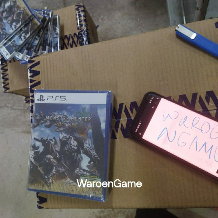 

PS5 Monster Hunter Wilds MonHun Wilds MH Wilds Day One Edition Includ DLC PO (R3 / Asia / English,