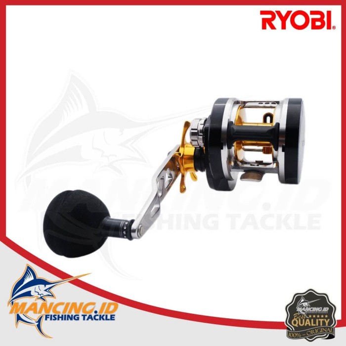 Limited Reel Ryobi Jigging Over Head Varius Ga C3030 Phl