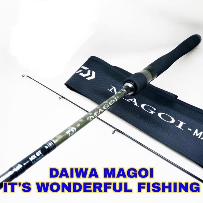 Terlaris Joran Daiwa Magoi Gt & Magoi Mx Gt 165Cm/180Cm
