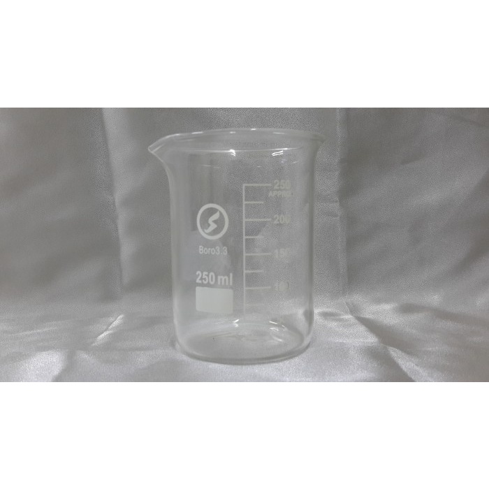 JTTOP" GELAS BEAKER (KIMIA) 250ML