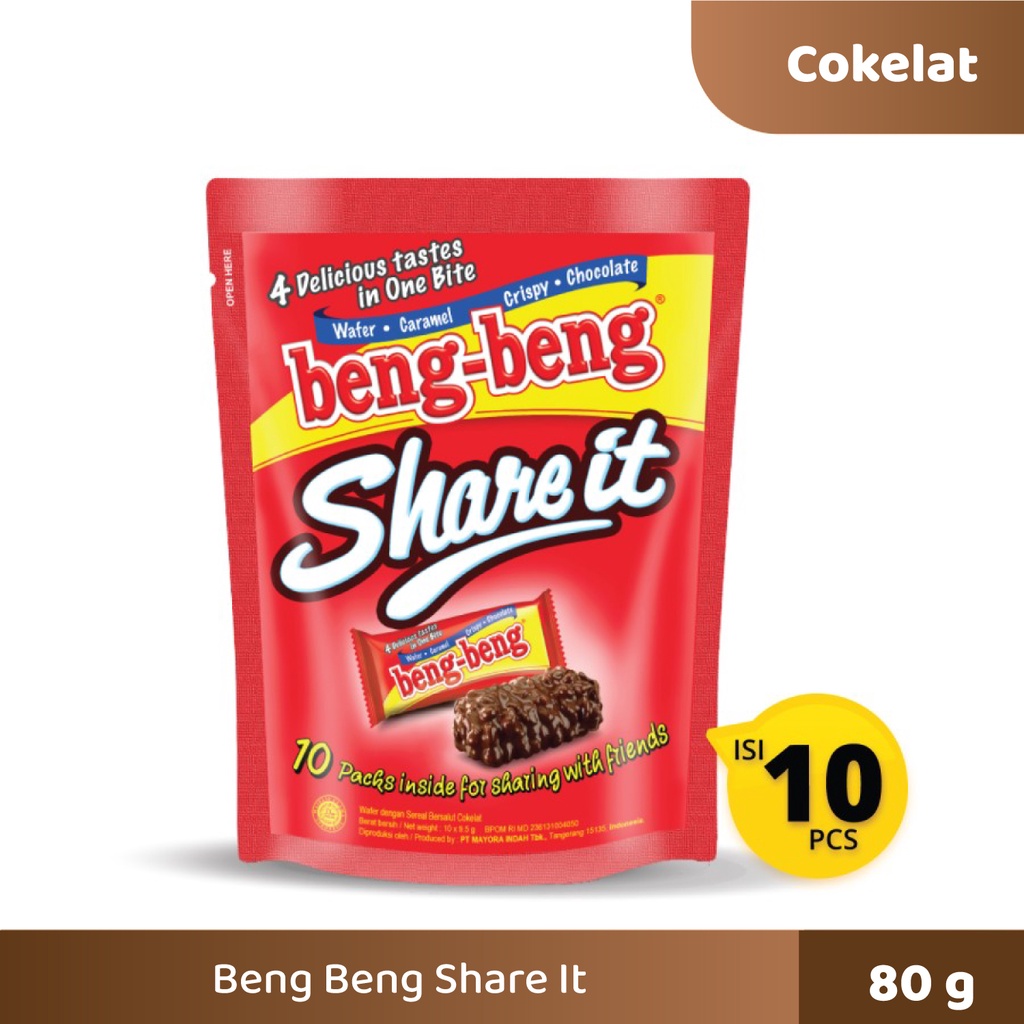 

Beng Beng Share It Pouch 10 pcs
