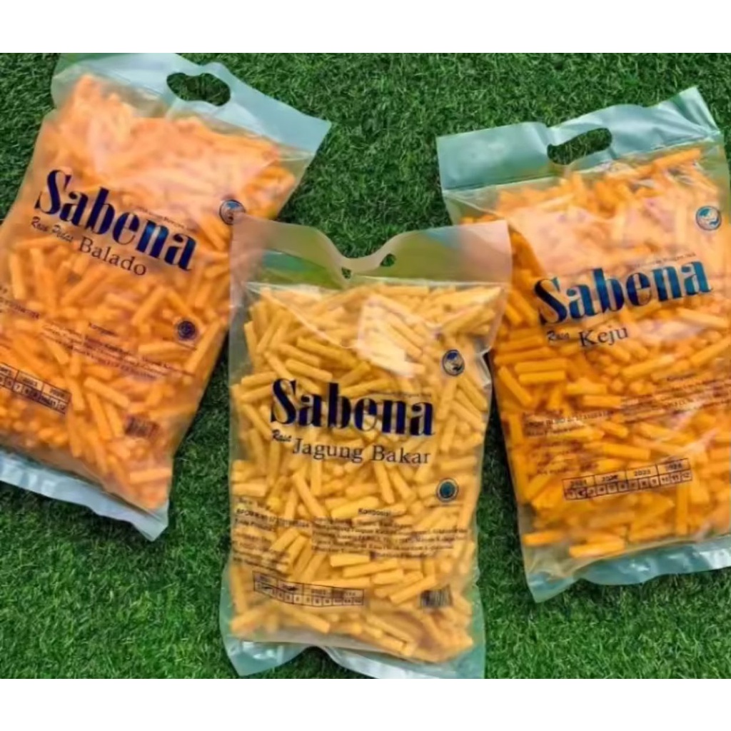 

SABENA 1 kardus isi 5 bungkus Cemilan Stik Sabena