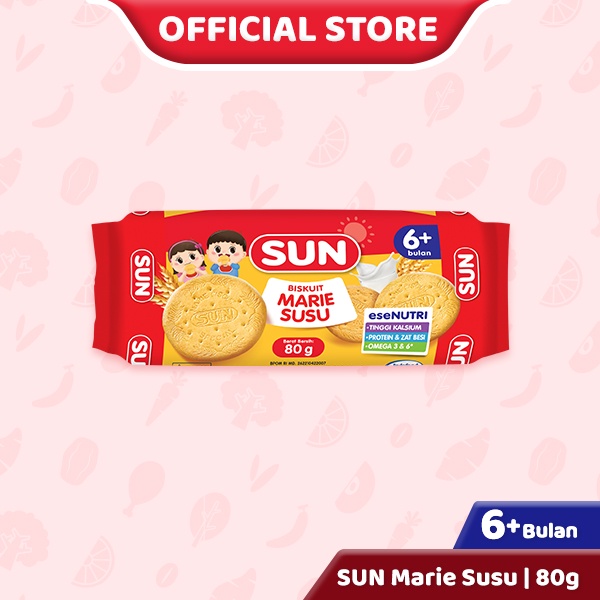 

Sun Marie Biscuit 80 Gr X 1 Pcs