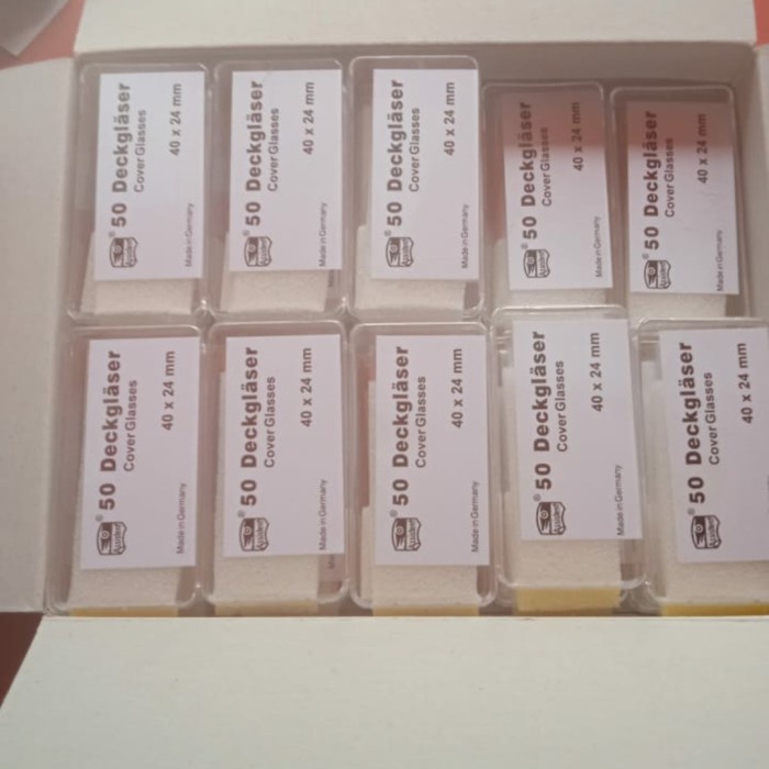 JTTOP" ASSISTENT (GERMANY ) COVER GLASS 24X24 MM