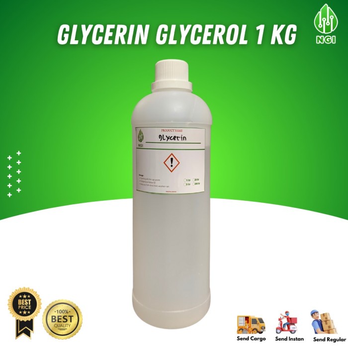 JTTOP" GLYCERIN GLYCEROL 1 LITER