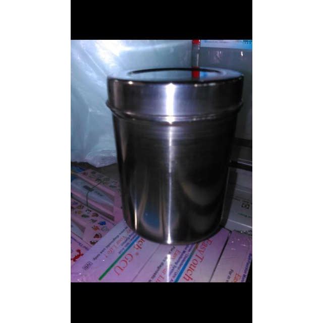 JTTOP" DRESSING JAR 8 CM / TEMPAT KAPAS