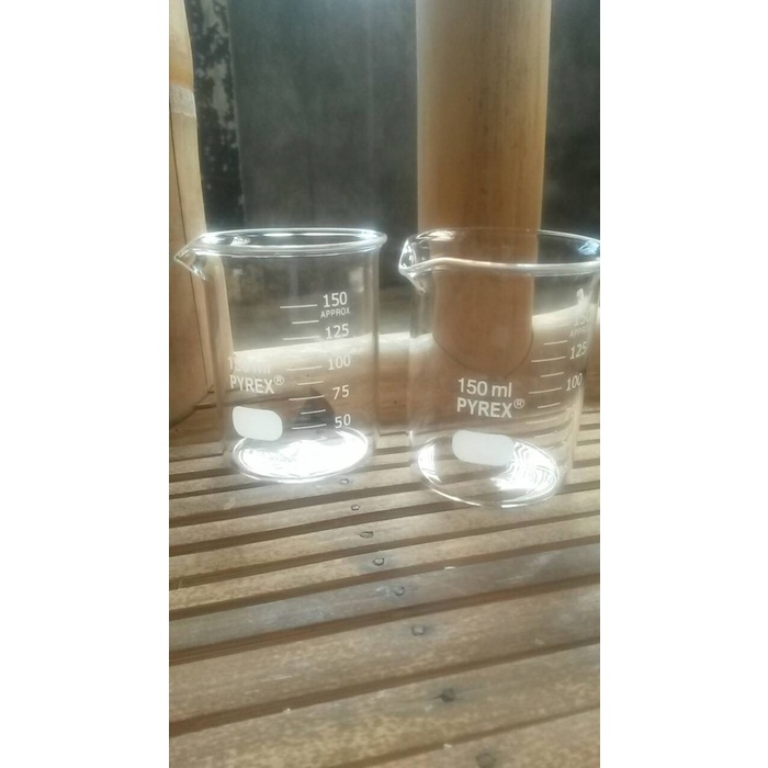JTTOP" BEAKER GLASS GELAS BEAKER 100ML PYREX