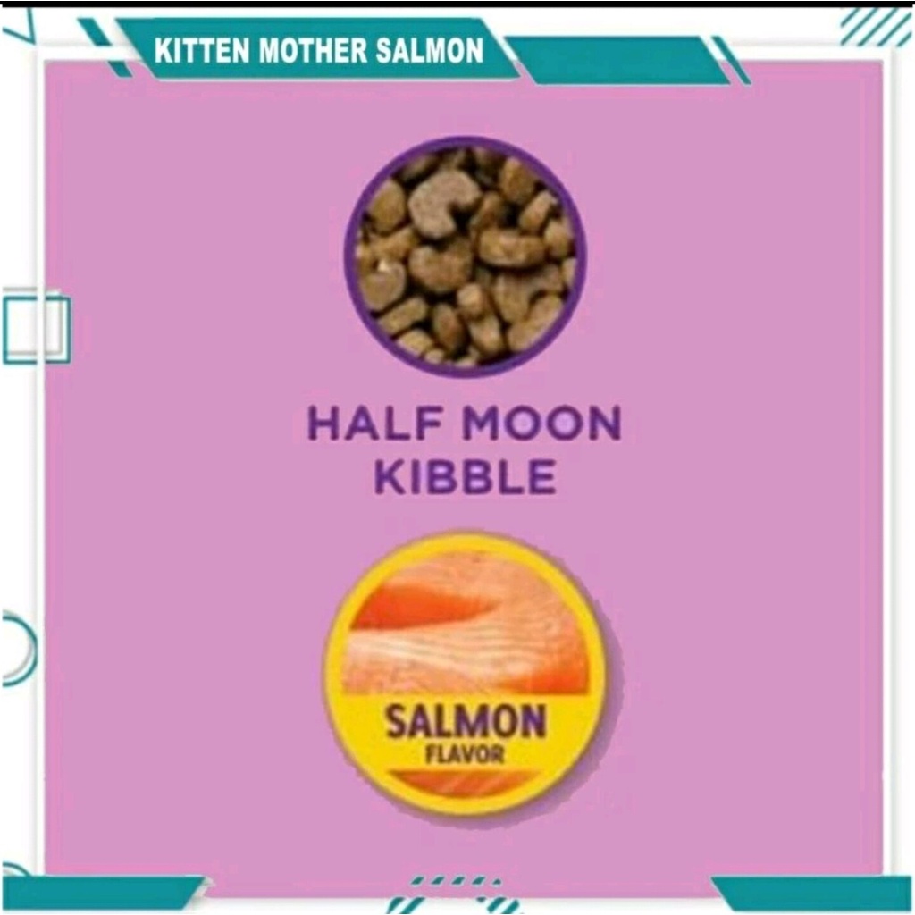 

BOLT KITTEN MOTHER NEW MAKANAN KUCING IBU DAN ANAK