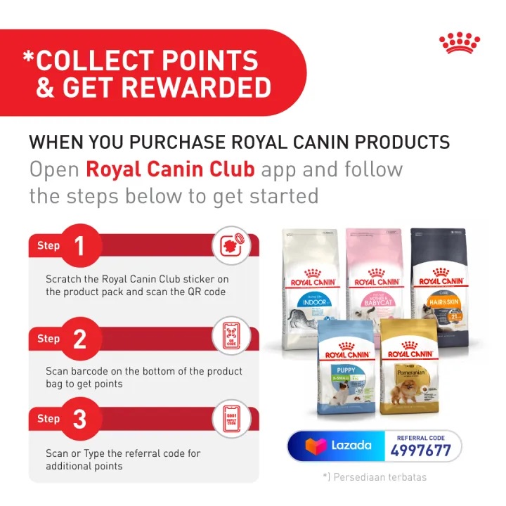 

Royal Canin Mother & Babycat (2kg) Dry Makanan Induk & Bayi Kucing - Feline Health Nutrition
