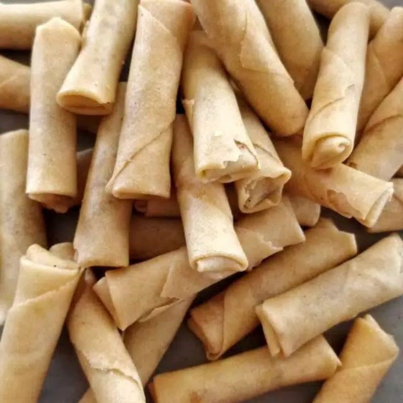 

Sumpia udang khas cirebon isi 1kg//cemilan//kue kering//snack kiloan