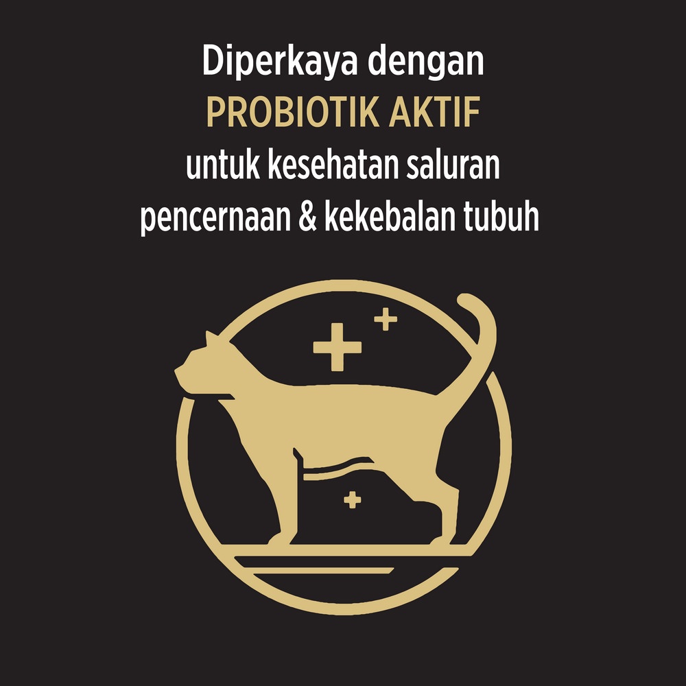 

PRO PLAN Adult Chicken Makanan Kucing Kering 1.5kg