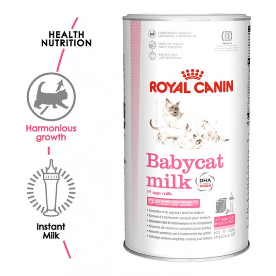 

ROYAL CANIN Babycat Milk Sachet FRESHPACK / Susu untuk Anak Kucing Royal Canin