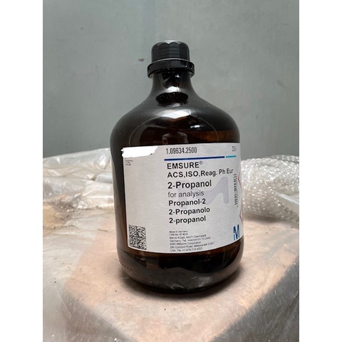 JTTOP" MERCK 109634 2-PROPANOL PA 2,5 L