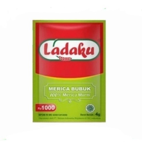 

HJE LADAKU MERICA BUBUK KEMASAN RENCENG ISI 12 SACHET