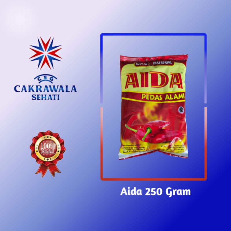 

HJE Aida Cabe Bubuk 250 g