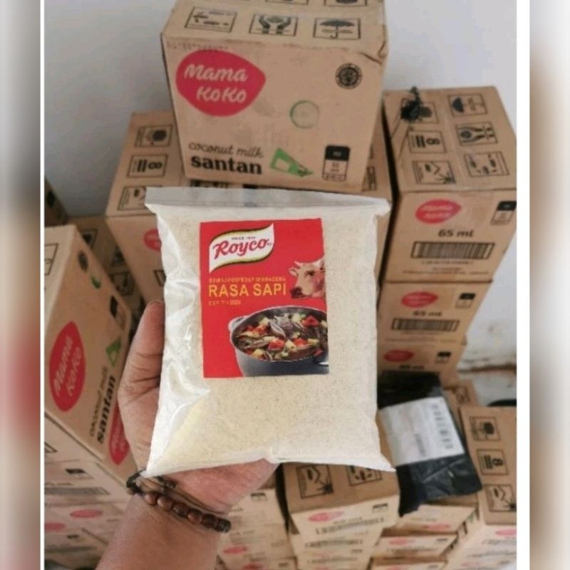 

HJE penyedap rasa micin 1 kg/kaldu