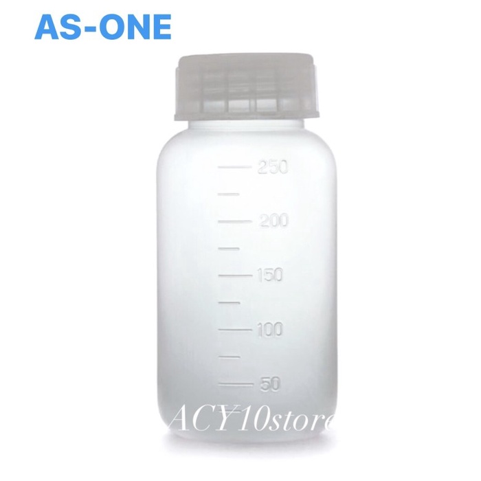 JTTOP" AS-ONE BOTTLE, WIDE MOUTH, PP (POLYPROPYLENE) 250ML / 5-002-53