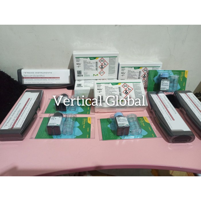 JTTOP" CHLORINE TEST KIT M.1.14670.0001 MERCK