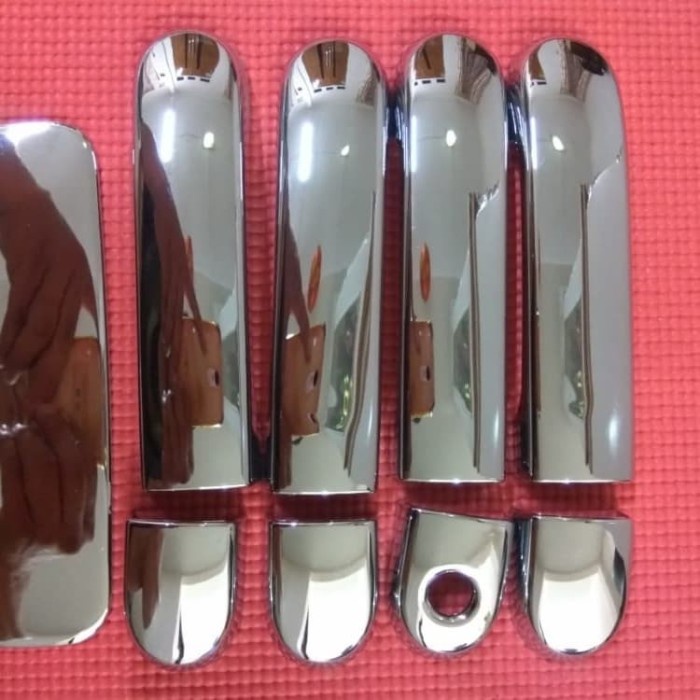 TERMURAH HANDLE COVER MOBIL NISSAN LIVINA CHROME
