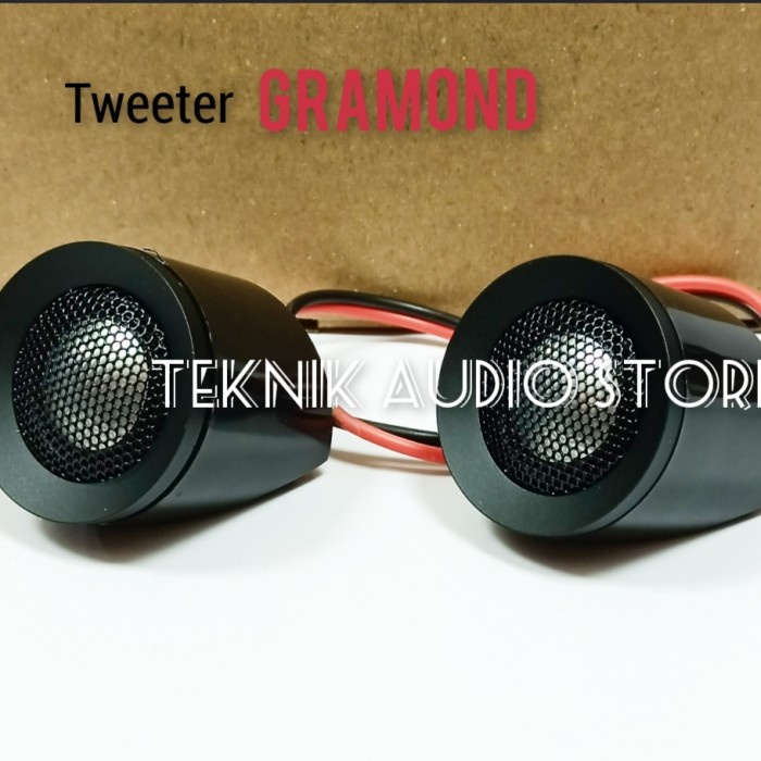 Tweeter Gramond 1.5inch Aluminium Dome Tweeter