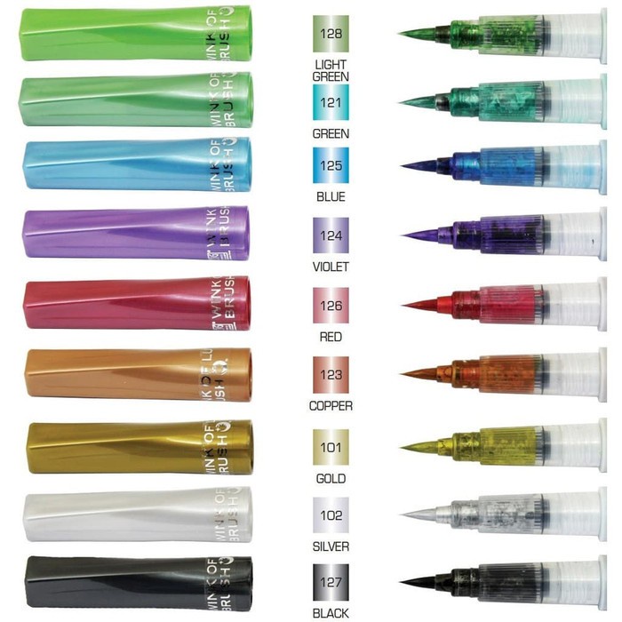 

ZIG KURETAKE Memory System Wink of Luna Brush MS-60