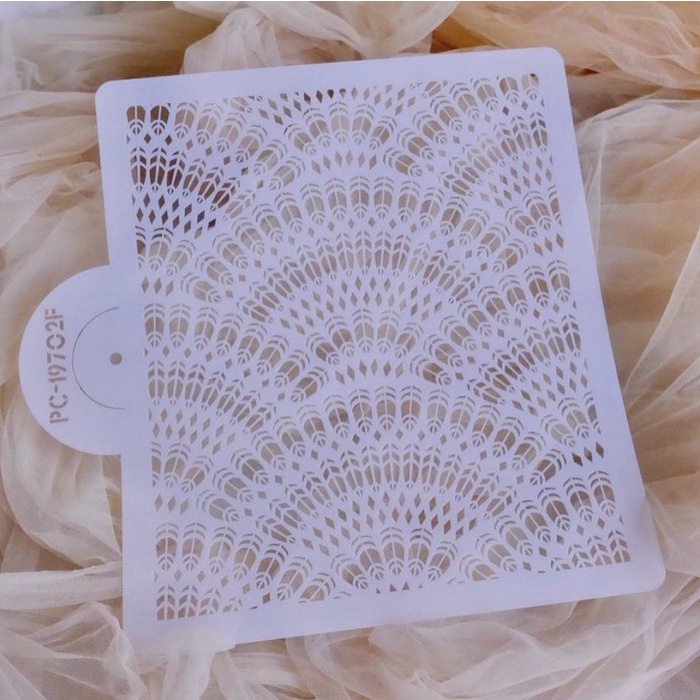 

Stencil Dream Catcher