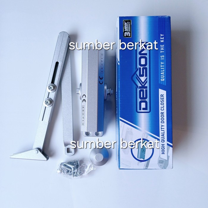 Ready Jt Door Closer Dekson Dcl 300 Nho/ Door Closer Dekson Dcl 300 Silver